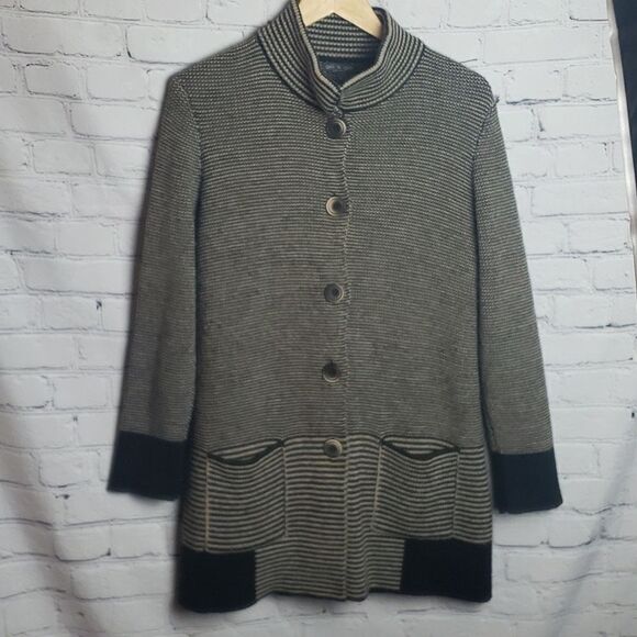 Giò & Giò Made in Italy Sweater Jacket  🇮🇹 - Picture 1 of 7